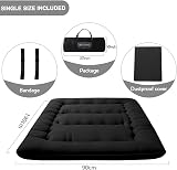 MAXYOYO Japanese Floor Mattress Futon Single 90x190 Memory Foam Thick view 5