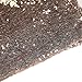 HaoDuoYi Womens Spakle Sequin Spaghetti Strap V Neck Backless Party Jumpsuit