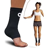 Ankle Brace Compression Support Sleeve (1 Pair) - BEST Ankle Compression Socks for Plantar Fasciitis, Arch Support, Foot & Ankle Swelling, Achilles Tendon, Joint Pain, Injury Recovery, Heel Spurs