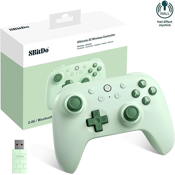 Amazon.com: RunSnail 8Bitdo Ultimate 2C Wireless Controller