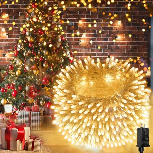 Extra-Long 66FT Christmas Lights