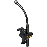 Latin Percussion Microphone Mount (LP591A) ,Black