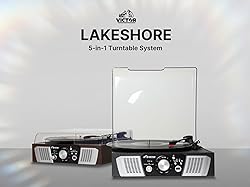 Victor VHRP-1100 Lakeshore 5-in-1 Turntable System