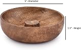 EDHAS Incense Burner Stick Holder Bowl for Home Décor & Meditation view 5