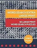 Word Search Extra Large Print: One Puzzle Per Page by Insignia Puzzles