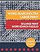 Word Search Extra Large Print: One Puzzle Per Page by Insignia Puzzles