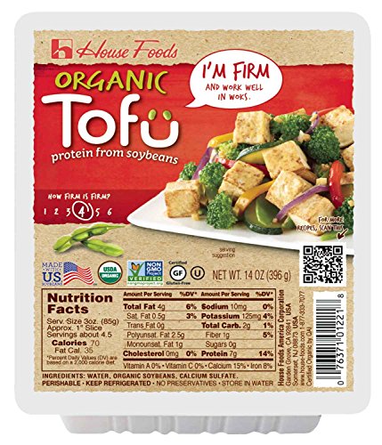 House Foods, Organic Firm Tofu, 14 oz