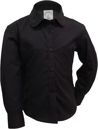peter pan button down shirt