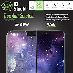 IQShield Screen Protector Compatible with LG V40