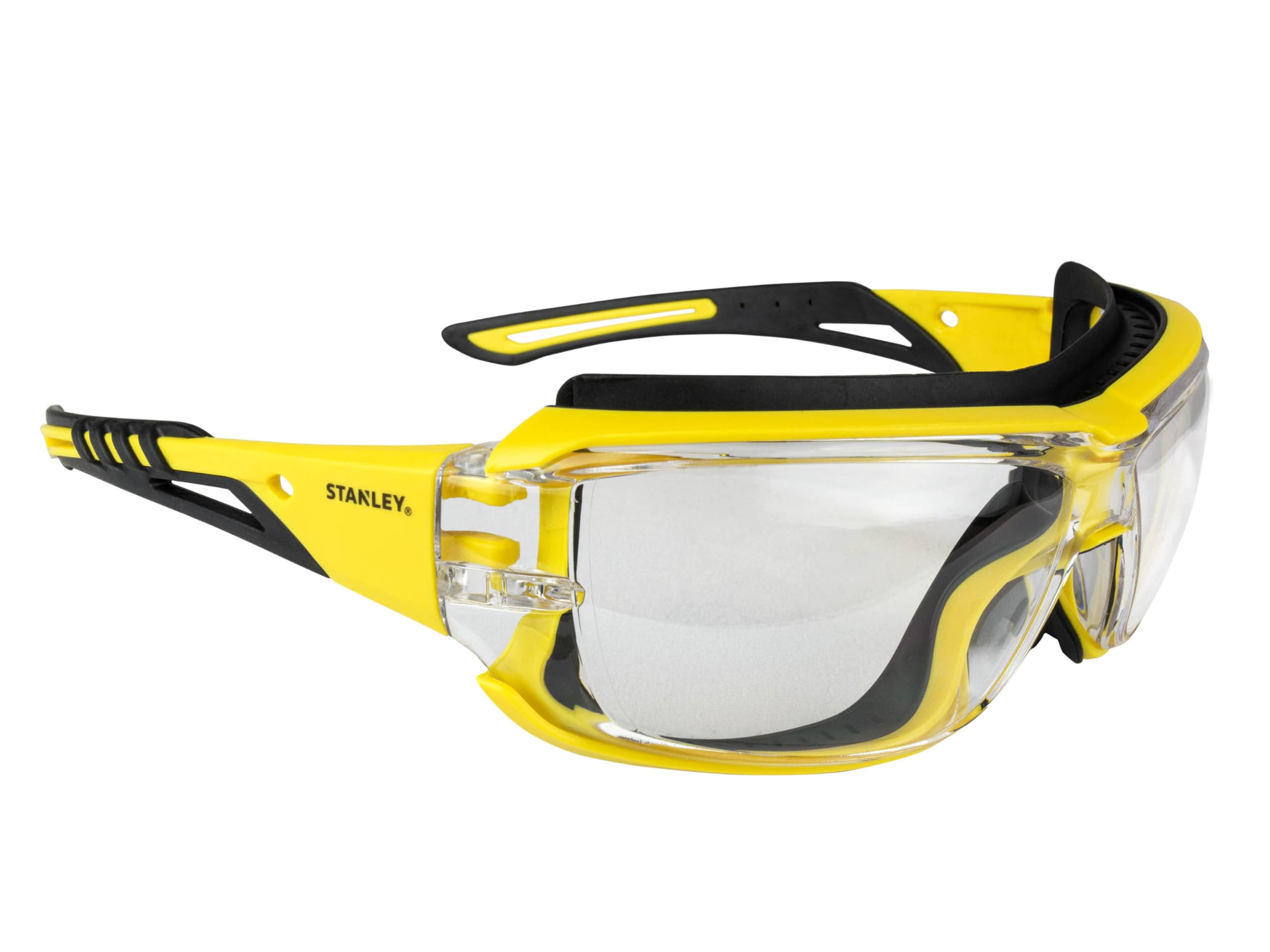 STANLEY GASKET CLEAR SAFETY GLASSES