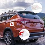 Onarway Learner Plate L Plate 4 Pack Self Adhesive & Electrostatic Car Window view 6