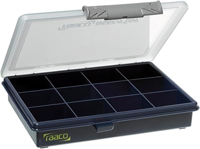 Raaco RAA136143 Organisers A6 PROFI Service Case 12 Fixed Compartments