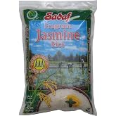 Sadaf Jasmine Rice AAA- Premium Quality Jasmine Rice AAA for Cooking - Arroz Jazmin - Kosher - 10 lb Resealable Bag