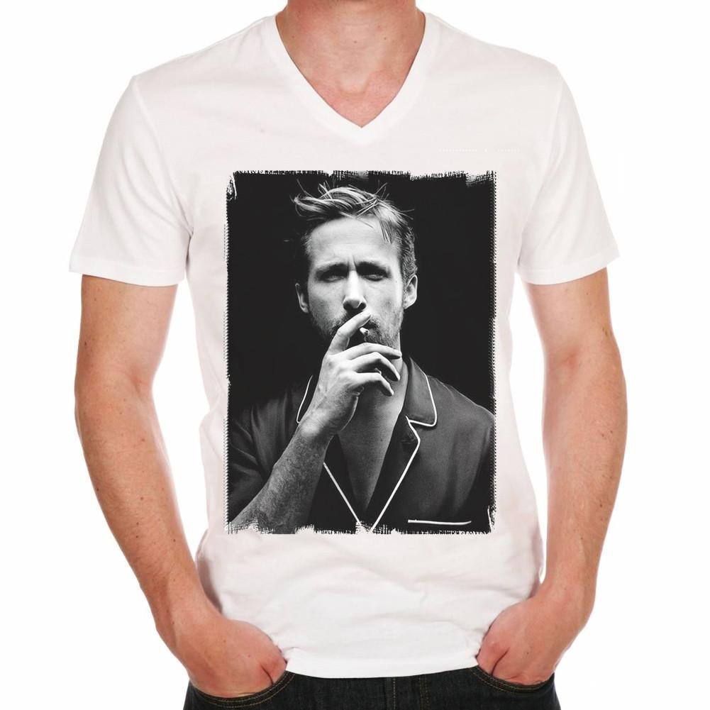 ryan gosling white shirt