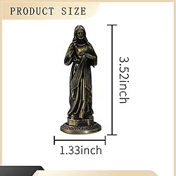 YionZian Alloy Bronze Religious Statue Mini