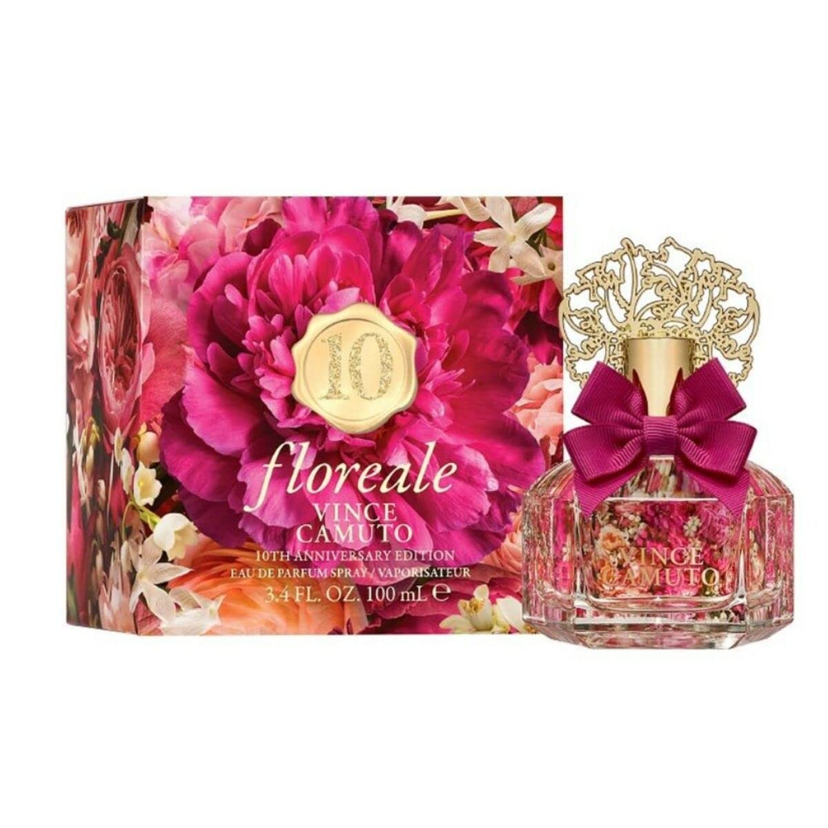 Vince Camuto Floreale Eau de Parfum Spray Perfume for Women, 3.4 fl. oz.