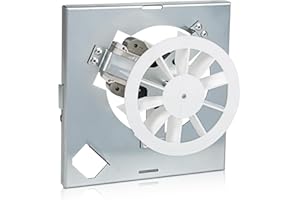 UPUUUP 【Upgraded 】 S97012026 Nutone Replacement Motor Fan Assembly for Broan-Nutone Ventilation Fan 663-G, 663-H, 663-J, 688-G, 688-H, 688-J, 688-K | 696N-R02 B, 696N-R01 B,695-R02 B, 695-R01 B ，50CFM