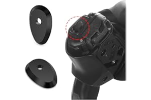 TERCHPILET 4-Pack Pushbutton Spacers for Electronic Road Bike Shifting – Compatible with Shimano Di2 R8170/R9270, SRAM eTap AXS, EPS – Enlarged Contact Surface for Easier Shifting – Polymer 3D Printed