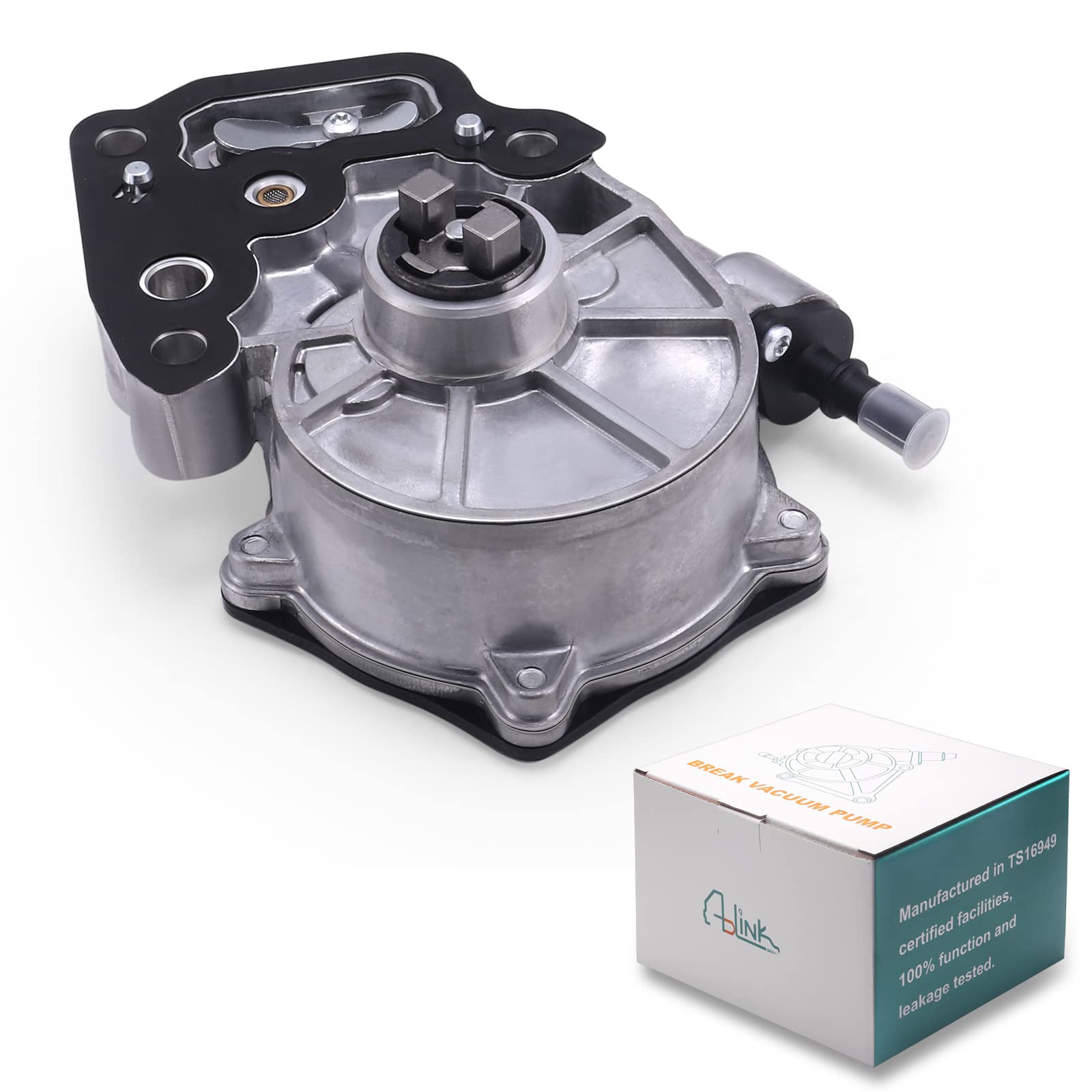 Photo 1 of AULINK 12684050 Brake Vacuum Pump OE Replacement for (Engine 1.4L/1.5L) 2016-2019 Chevy Cruze Malibu Spark Equinox,GMC Terrain,Buick Encore #12662789,12673905,702551330,12704586,12660564,12678247