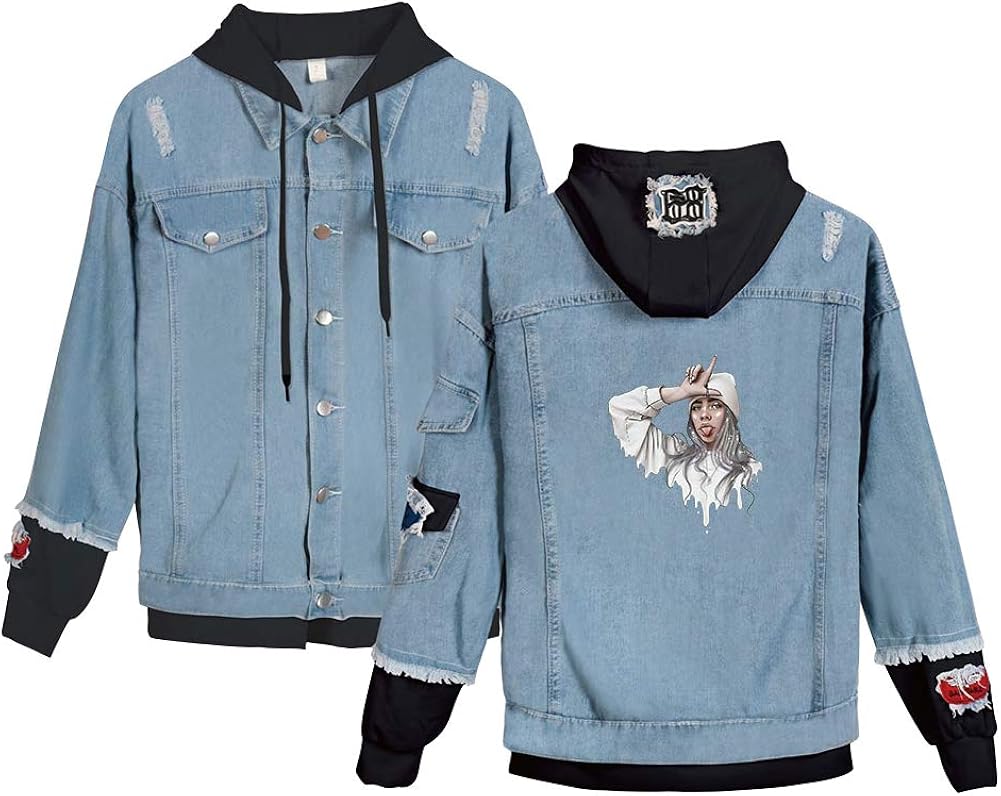 billie eilish denim jacket