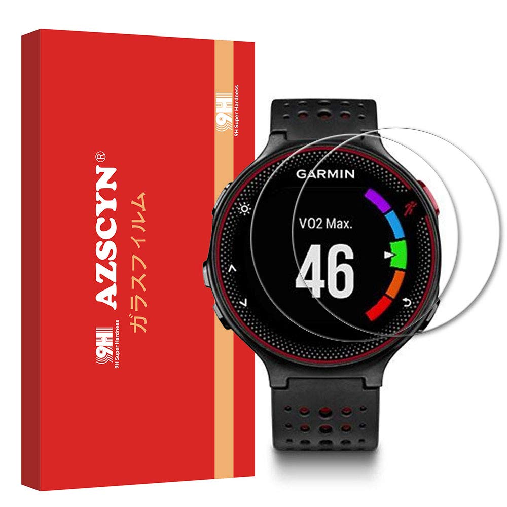 Mua 2枚入り Garmin Foreathlete 235j 230j 225j 2j 強化ガラスフィルム 専用 時計 用 保護 シート 国産ガラス素材 ガーミン 2j 225j 230j 235j 液晶保護フィルム 高透過率 超薄0 3mm 硬度9h 飛散防止処理 2 5d ラウンドエッジ加工 自動吸着 液晶保護