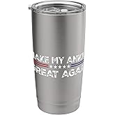 Make My Ankle Great Again Funny Broken Ankle Surgery Stainless Steel Insulated Tumbler