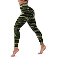 CHARMKING High Waisted Leggings for Women Soft Tummy Control Pants Non See Through Workout Yoga Pants for Running Plus Size