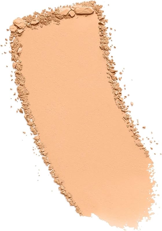 Natural Finish Face Powder Medium 02 - Polvo compacto sedoso para un cutis natural, sin efecto máscara, vegano, 8 g