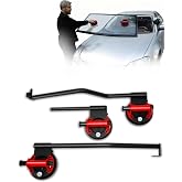 Krysolad Windshield Installation Tool (Vacuum Chuck with Pressure Display) | Auto Windshield Glass Installation Removal Tools, Suction Cup Holder for Replacing Car Windshields