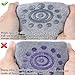 DubeeBaby Yoga Socks, Women’s Non Slip Anti-Skid Pilate Grip Socks(SUN SERIES)