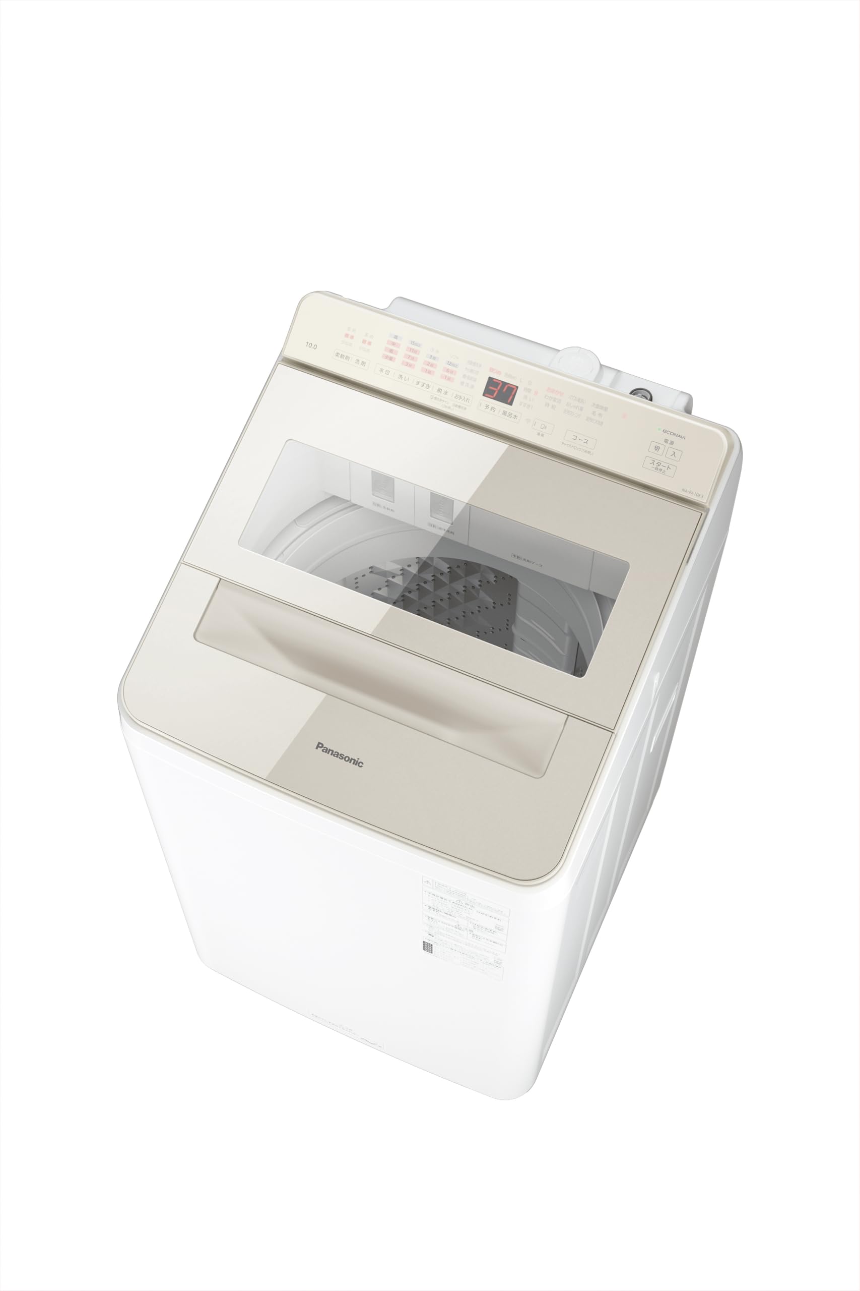 パナソニック 全自動洗濯機 NA-FA10K3 シャンパンの商品画像