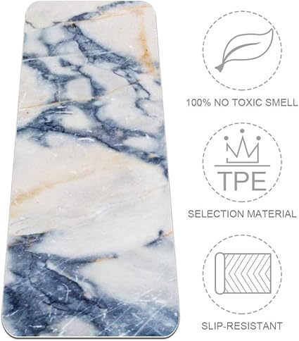 marble yoga mat