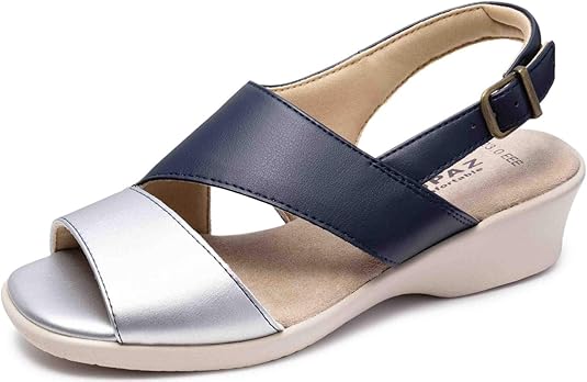 Amazon セレブル トパーズ Topaz 軽量 Wクッション ウォーキングサンダル レディース 3e 幅広 防滑 コンフォートシューズ ファッションサンダル