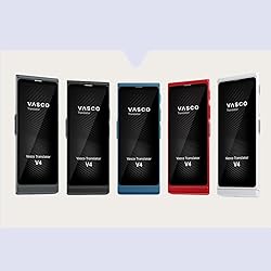 Vasco V4 Language Translator Device | 112 Languages