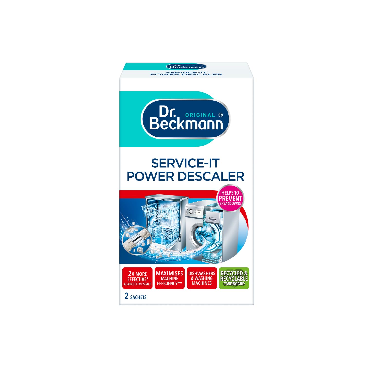Dr. Beckmann Service-it Power Descaler, 100g