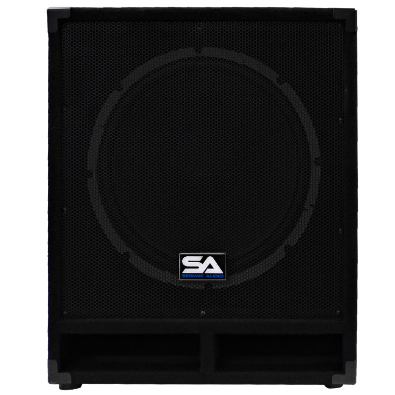 Seismic AudioBaByTremor_PWPowered 15Inch Pro Audio Subwoofer
