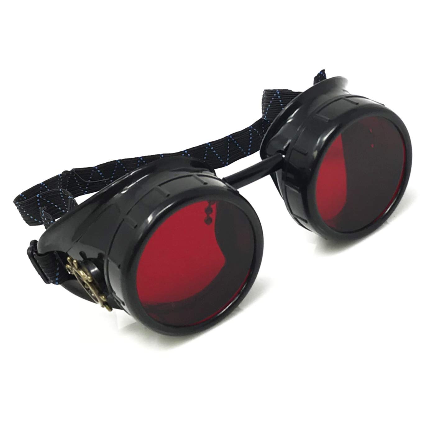 Steampunk Victorian Goggles Rave Glasses, Sleek and Stylish Industrial