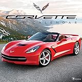 2018 Corvette Wall Calendar by 