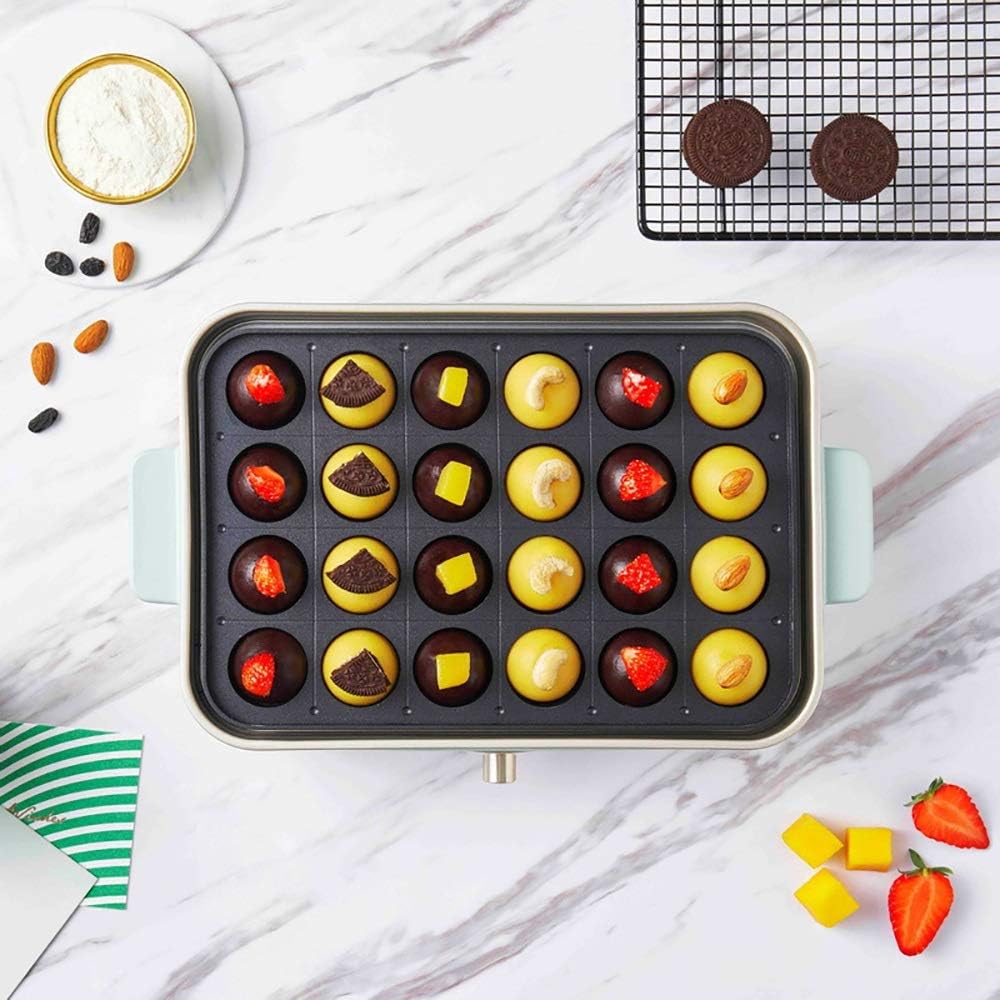 review Nologo DUX-ZW Multifunctional Cooking Pot Barbecue Electric Oven,Humanized Design,to Provide You with Safety Protection,Suitable for Home Kitchen and Outdoor Barbecue,Automatic Adjustment