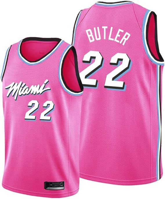 miami basketball jersey pink