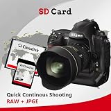 Cloudisk 64GB SD Card for Digital Cameras - High Resolution RAW JPEG view 3