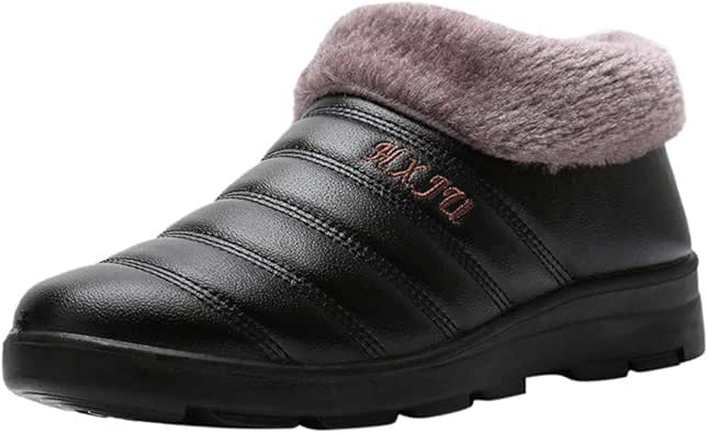 mens short slip on boots