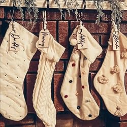 Personalized Stocking Tag, Customized Wooden Name