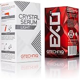 The Rag Company Gtechniq - EXOv5 &amp; Crystal Serum Light Bundle - 30ml - Ceramic Coating Paint Protection Add Gloss, Resist Swirls, Repel Dirt &amp; Contaminants - Ultra-Durable High Gloss