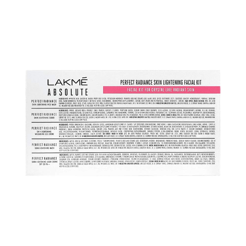 lakme facial kit