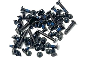 HSSDETCH Bolt and Screws Assortment Kit Replacement for ASUS ROG Strix G17 G713 G713PI G713PU G713PV Kit de vis Pour ordinate