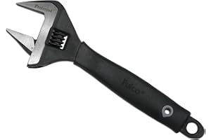 Proferred T08002 Plumbing Adjustable Wrench, Phosphate Finish, 8"