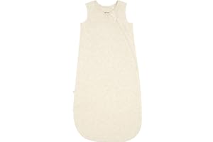 Little Sleepies Seasonless Baby Sleep Sack 1.5 TOG, Soft Viscose from Bamboo Sleep Sack, Newborn Essentials, 2-Way Zipper