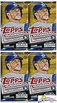 2017 Topps Series 1 MLB Baseball Lot of FOUR(4) Factory Sealed HOBBY Foil Packs with 40 Cards! Brand New! Every Pack includes an Insert or Parallel Card! Look for Autograph and Relic Cards! Wowzzer!