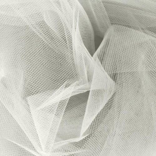 108" Nylon Tulle - 50 Yard Bolt (Diamond White)